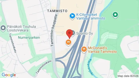 Büros zur Miete i Vantaa – Foto von Google Street View