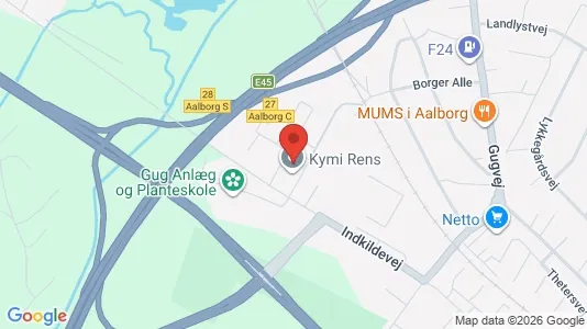 Espacios de oficina En alquiler i Aalborg SØ - Foto de Google Street View