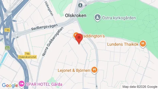 Büros zur Miete i Örgryte-Härlanda – Foto von Google Street View