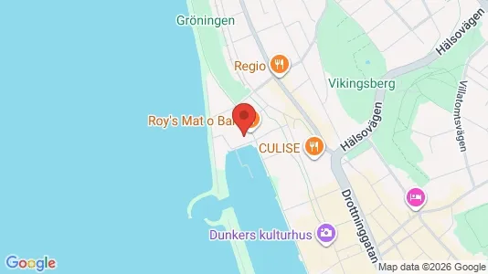 Kontorlokaler til leje i Helsingborg - Foto fra Google Street View