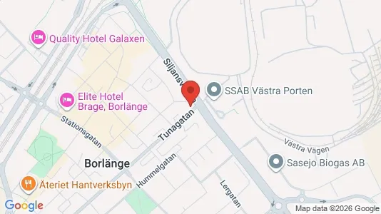 Bedrijfsruimtes te koop i Borlänge - Foto uit Google Street View