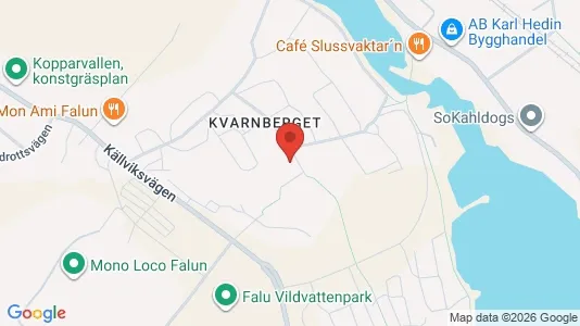 Propiedades comerciales En alquiler i Falun - Foto de Google Street View