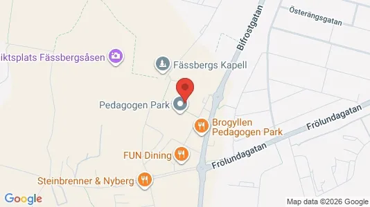 Büros zur Miete i Mölndal – Foto von Google Street View