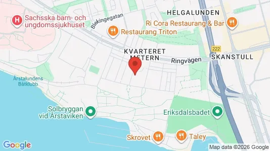 Klinikker til leie i Södermalm – Bilde fra Google Street View