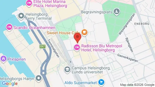 Kontorslokaler för uthyrning i Helsingborg – Foto från Google Street View