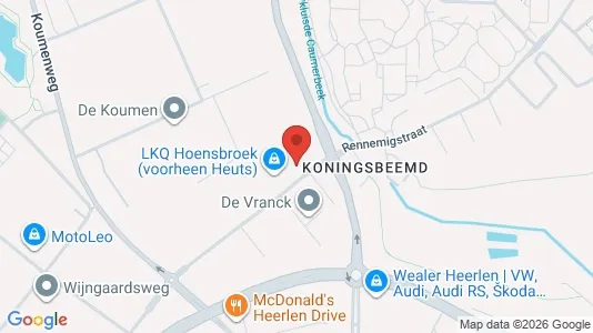 Företagslokaler för uthyrning i Heerlen – Foto från Google Street View