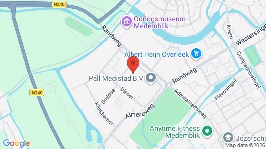 Lokaler til leje i Medemblik - Foto fra Google Street View
