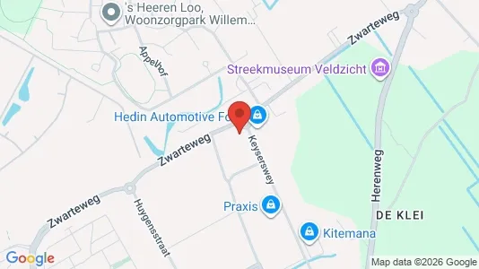 Kontorlokaler til leje i Noordwijk - Foto fra Google Street View