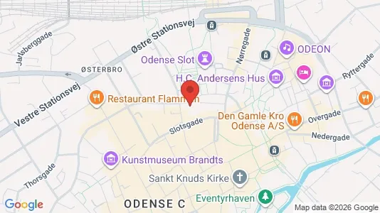 Clinics for rent i Odense C - Photo from Google Street View