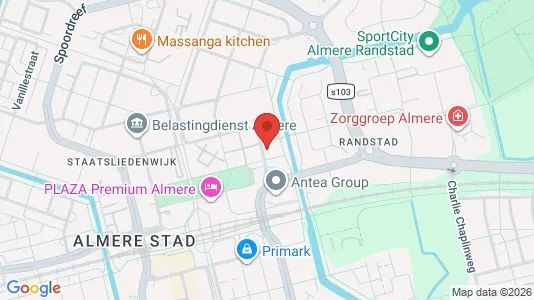 Kantorruimte te huur i Almere - Foto uit Google Street View