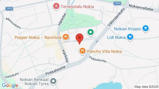 Gewerbeflächen zum Kauf i Nokia – Foto von Google Street View