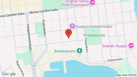 Bedrijfsruimtes te huur i Kuopio - kort over placeringen