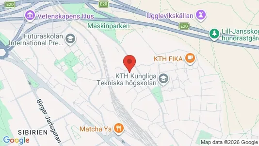 Kontorlokaler til leje i Östermalm - Foto fra Google Street View