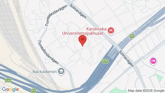 Kontorlokaler til leje i Solna - Foto fra Google Street View