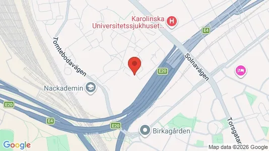 Büros zur Miete i Solna – Foto von Google Street View
