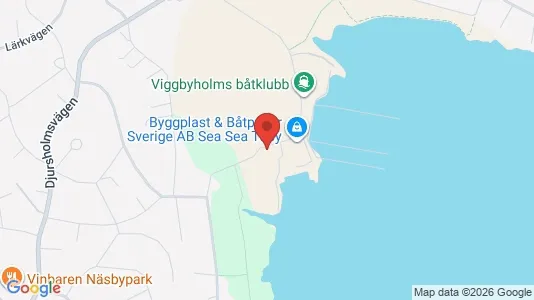 Lokaler til leje i Täby - kort over placeringen
