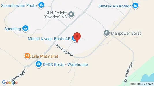 Warehouses for rent i Borås - Photo from Google Street View