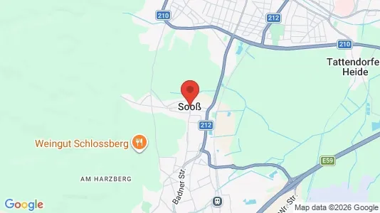 Verkstedhaller til leie i Sooß – Bilde fra Google Street View