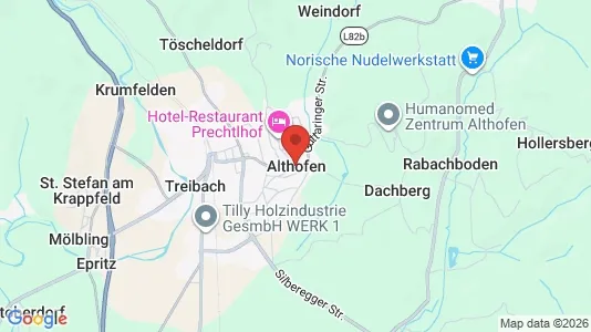 Kontorslokaler för uthyrning i Althofen – Foto från Google Street View