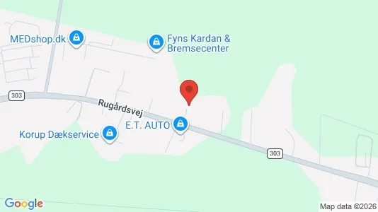 Commercial properties for sale i Odense NV - Photo from Google Street View