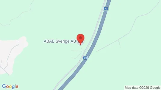 Gewerbeflächen zur Miete i Haninge - kort over placeringen