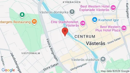 Büros zur Miete i Västerås – Foto von Google Street View