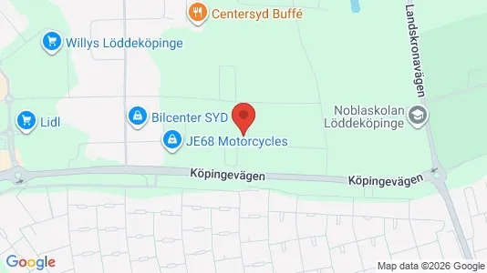 Lager zur Miete i Kävlinge – Foto von Google Street View