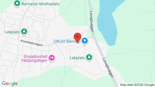 Commercial properties for sale i Jönköping - kort over placeringen