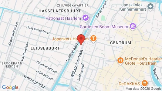 Kontorlokaler til leje i Haarlem - Foto fra Google Street View