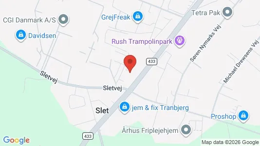 Büros zur Miete i Tranbjerg J – Foto von Google Street View