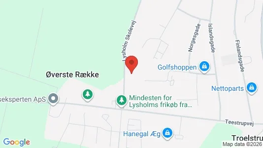 Magazijnen te huur i Haslev - Foto uit Google Street View