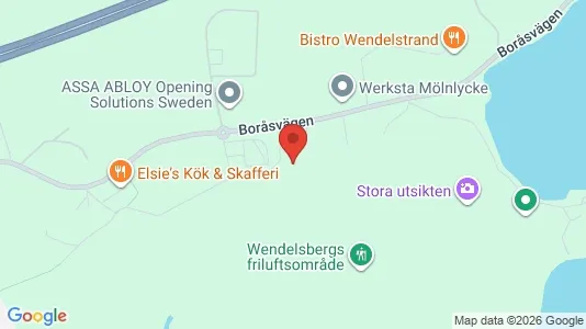 Toimistotilat Vuokrattavana i Härryda - Kuva Google Street Viewstä
