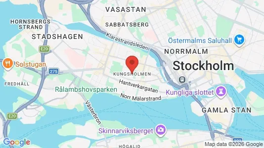 Winkels te huur i Kungsholmen - Foto uit Google Street View