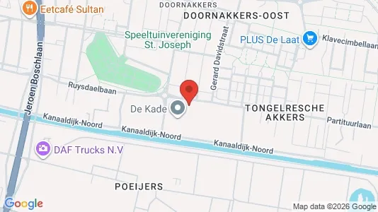 Commercial properties for rent i Eindhoven - kort over placeringen