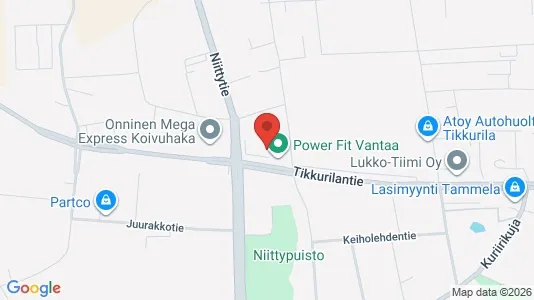Kontorer til leie i Vantaa – Bilde fra Google Street View