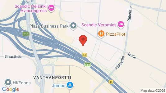 Kantorruimte te huur i Vantaa - Foto uit Google Street View