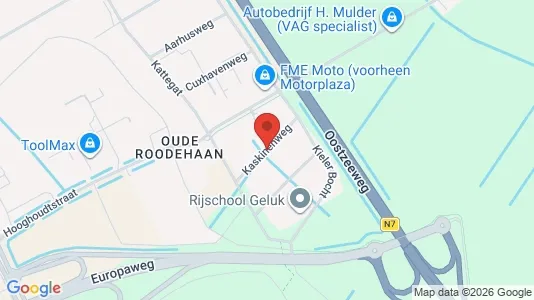 Office spaces for rent i Groningen - Photo from Google Street View