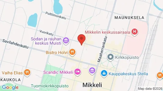Office spaces for rent i Mikkeli - Photo from Google Street View