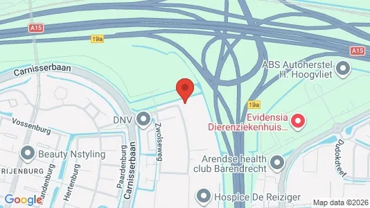 Commercial properties for rent i Barendrecht - Photo from Google Street View