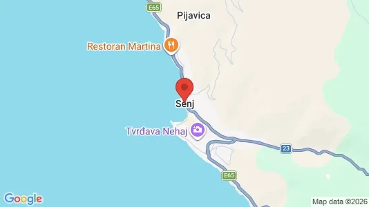 Propiedades comerciales En venta i Senj - Foto de Google Street View