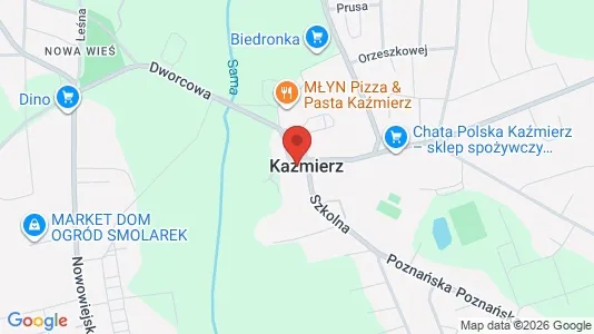 Espacios de oficina En alquiler i Szamotulski - kort over placeringen
