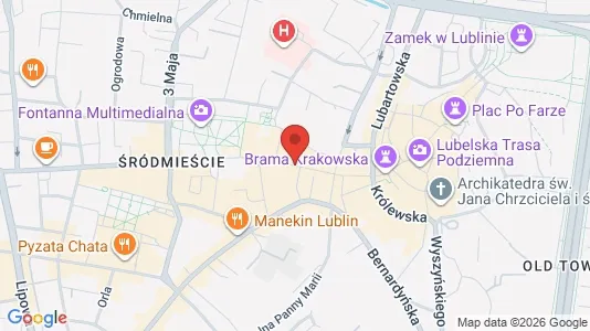 Office spaces for rent i Lublin - Photo from Google Street View