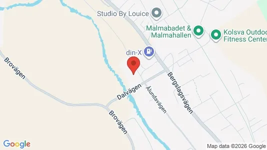 Lagerlokaler till salu i Köping – Foto från Google Street View