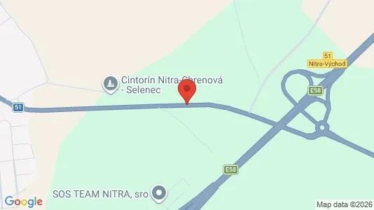 Propiedades comerciales En alquiler i Nitra - Foto de Google Street View