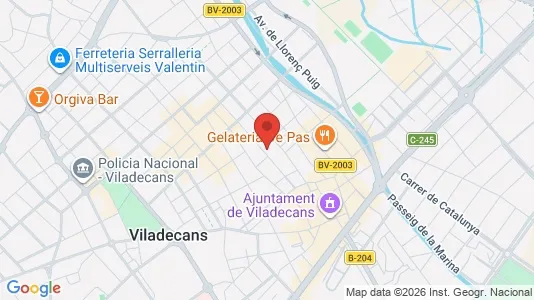 Lokaler til salg i Gavà - Foto fra Google Street View