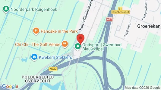 Gewerbeflächen zur Miete i De Bilt – Foto von Google Street View