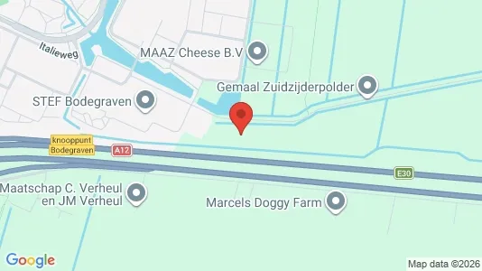 Nieruchomości komercyjne Do wynajęcia i Bodegraven-Reeuwijk - kort over placeringen