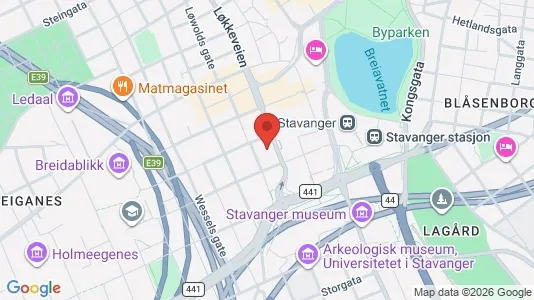 Kontorlokaler til leje i Stavanger - Foto fra Google Street View