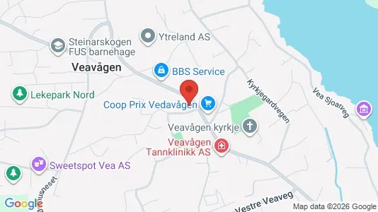 Commercial properties for sale i Karmøy - kort over placeringen