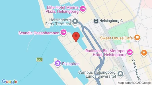 Kontorer til leie i Helsingborg – Bilde fra Google Street View